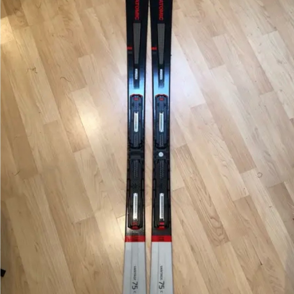 Brand New 2022 Atomic Vantage 75C Skis -  no bindings